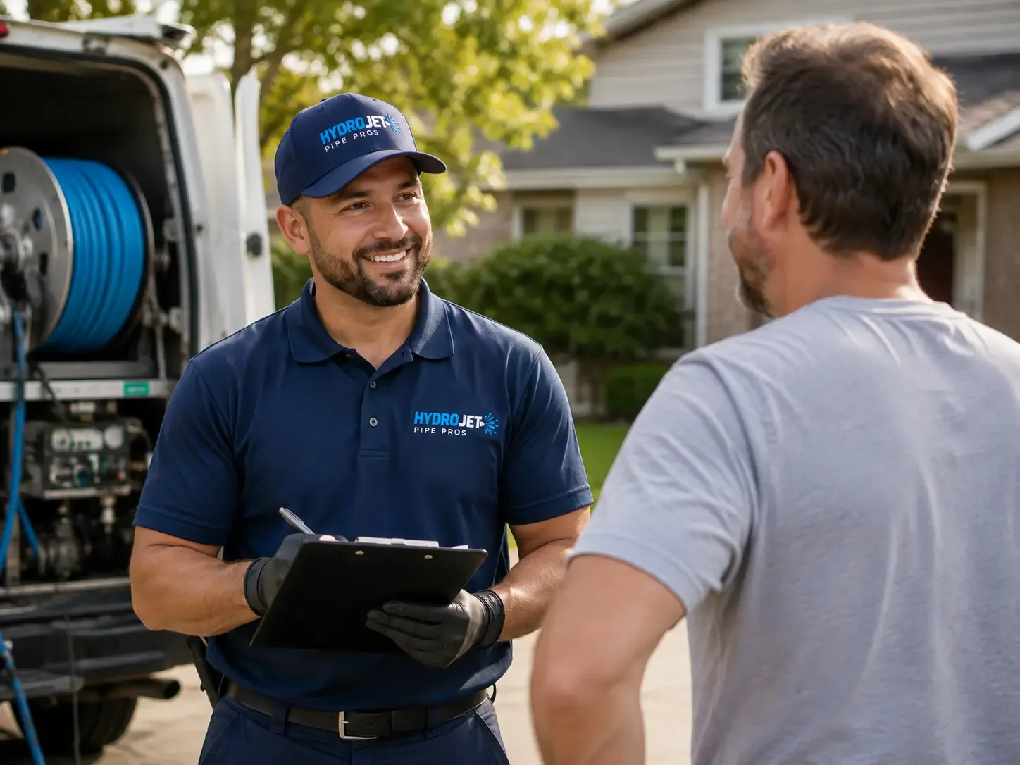 Hydro Jet Pipe Descaling Lesage, WV FAQs